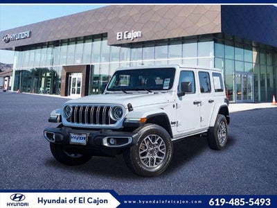 Photo of a 2025 Jeep Wrangler 4X4 Sahara 4DR SUV for sale