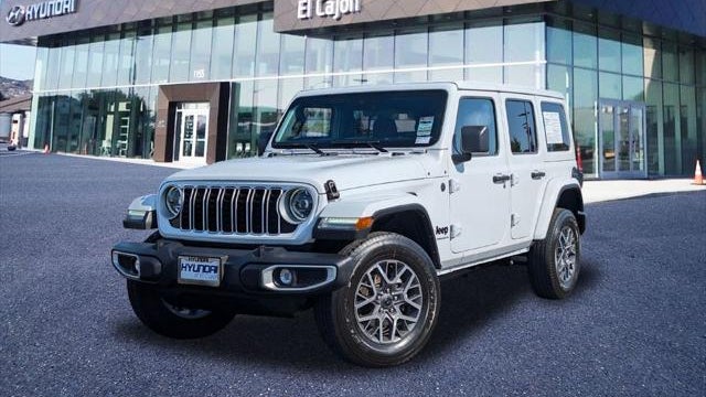 Preowned 2025 Jeep Wrangler Sahara for Sale