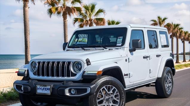2025 Jeep Wrangler Sahara