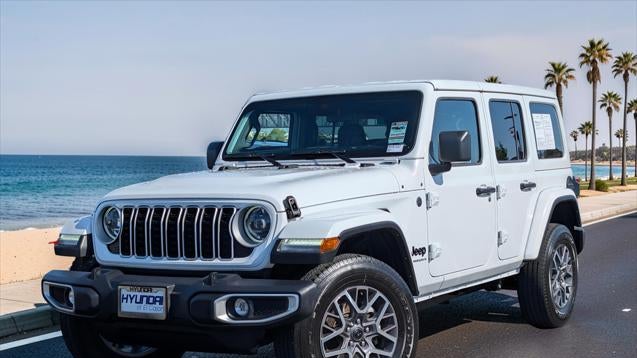 2025 Jeep Wrangler Sahara