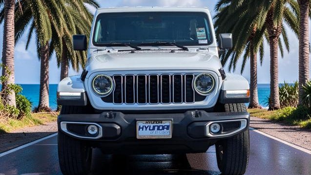 2025 Jeep Wrangler Sahara