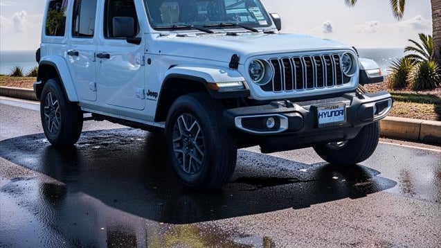 2025 Jeep Wrangler Sahara