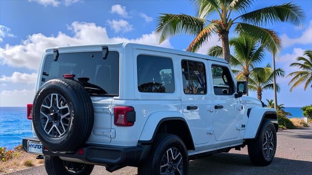 2025 Jeep Wrangler Sahara