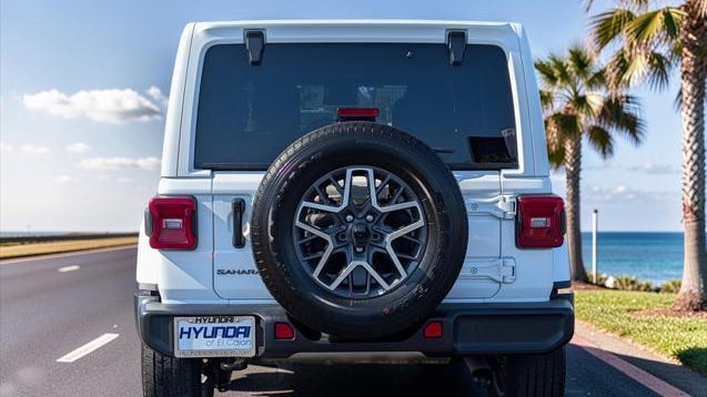 2025 Jeep Wrangler Sahara