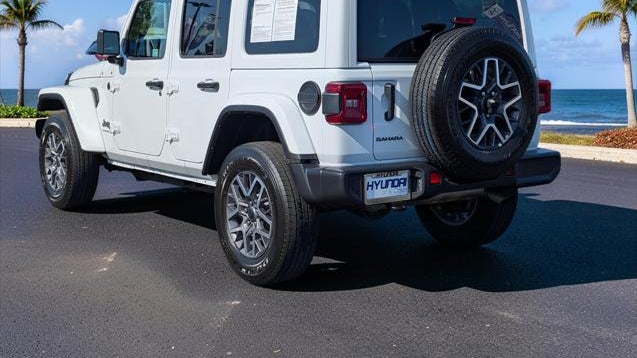 2025 Jeep Wrangler Sahara