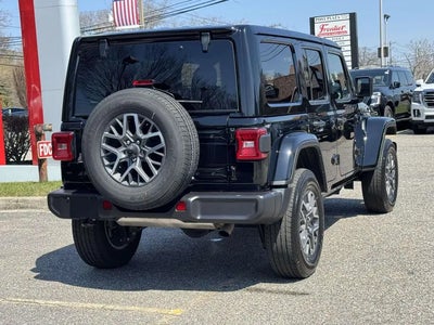2025 Jeep Wrangler 4X4 Sahara 4DR SUV