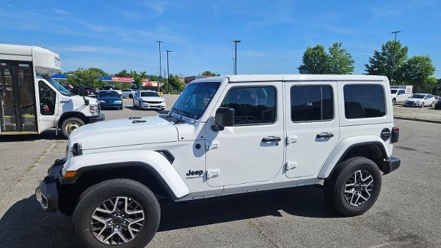 Preowned 2025 Jeep Wrangler Sahara for Sale