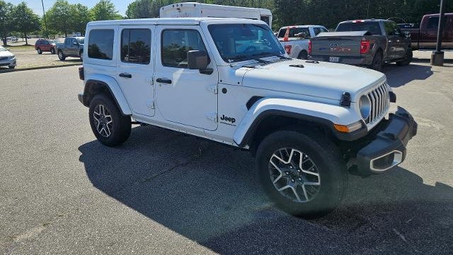 2025 Jeep Wrangler Sahara