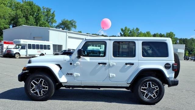 2025 Jeep Wrangler Sahara