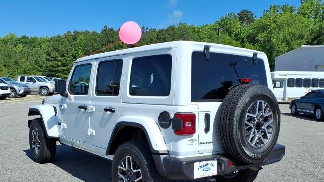 2025 Jeep Wrangler Sahara