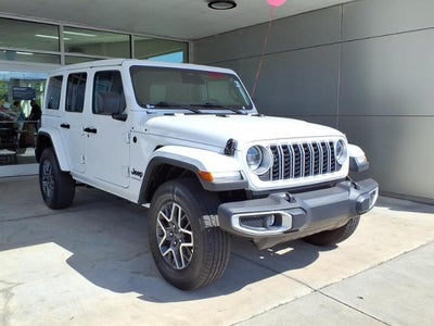 Photo of a 2025 Jeep Wrangler 4X4 Sahara 4DR SUV for sale