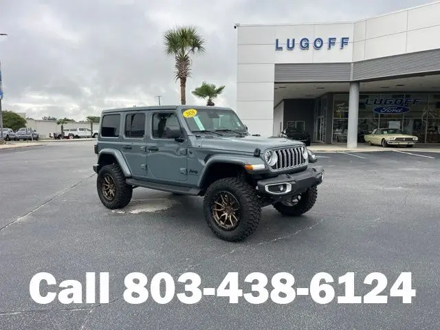 2026 Jeep Wrangler - $50,994
