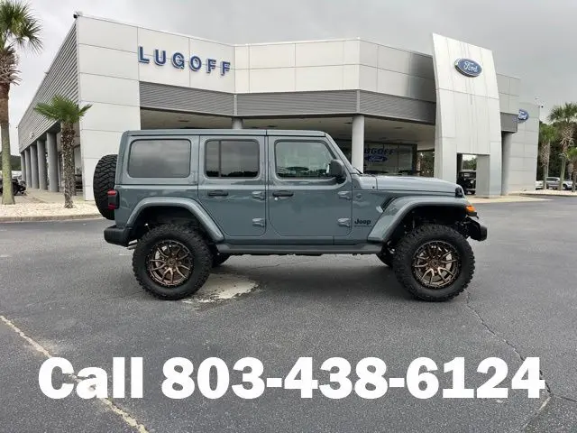 2026 Jeep Wrangler - $50,994