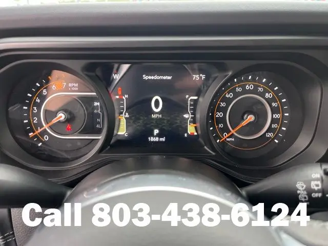 2026 Jeep Wrangler - $50,994