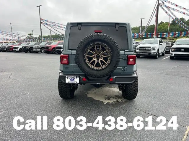 2026 Jeep Wrangler - $50,994