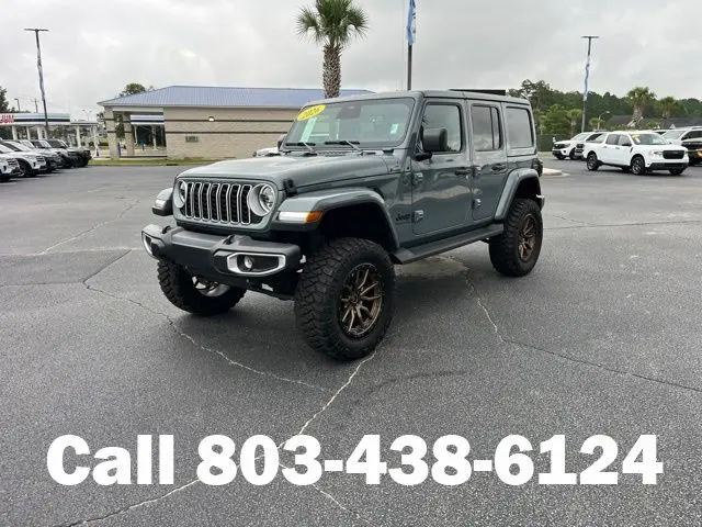 2026 Jeep Wrangler - $50,994