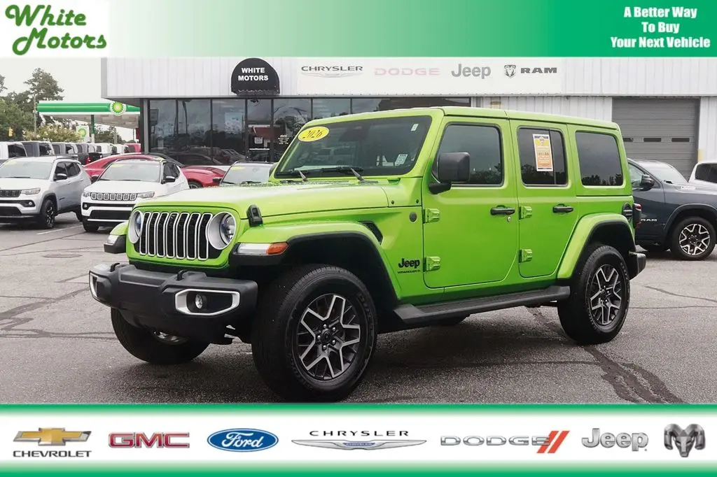 2026 Jeep Wrangler - $44,365