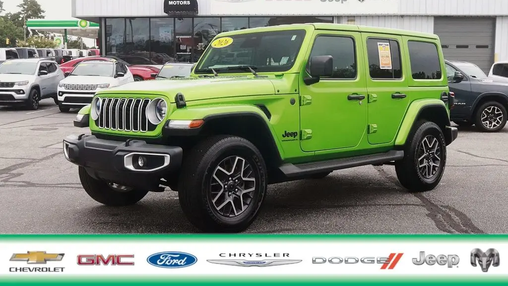 Preowned 2026 Jeep Wrangler Sahara for Sale