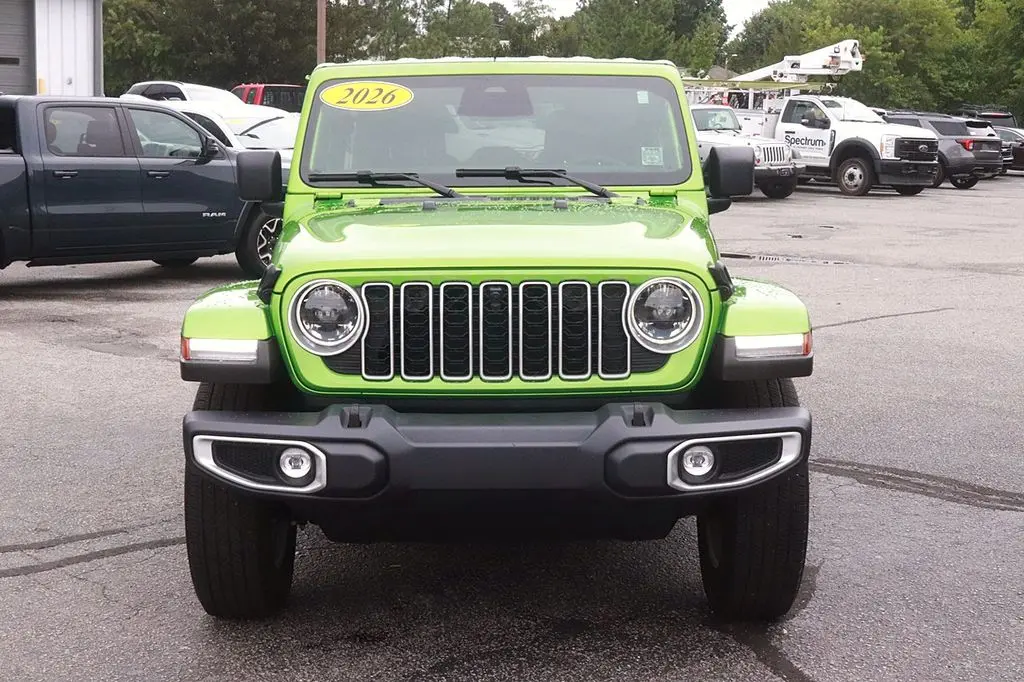 2026 Jeep Wrangler - $44,365