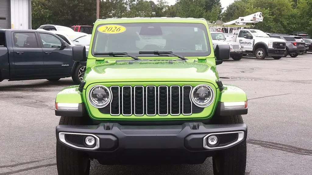 2026 Jeep Wrangler Sahara