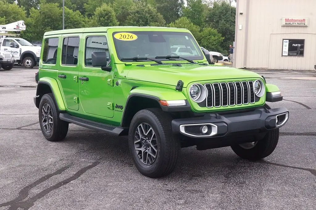 2026 Jeep Wrangler - $44,365