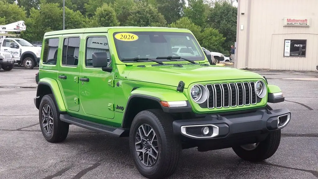 2026 Jeep Wrangler Sahara