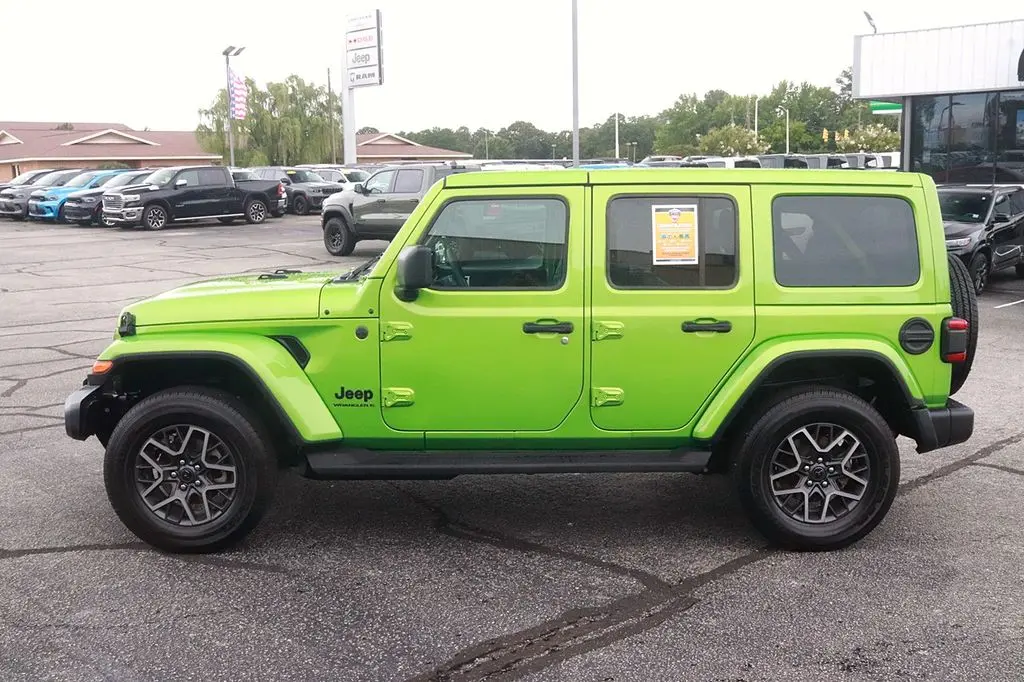 2026 Jeep Wrangler - $44,365