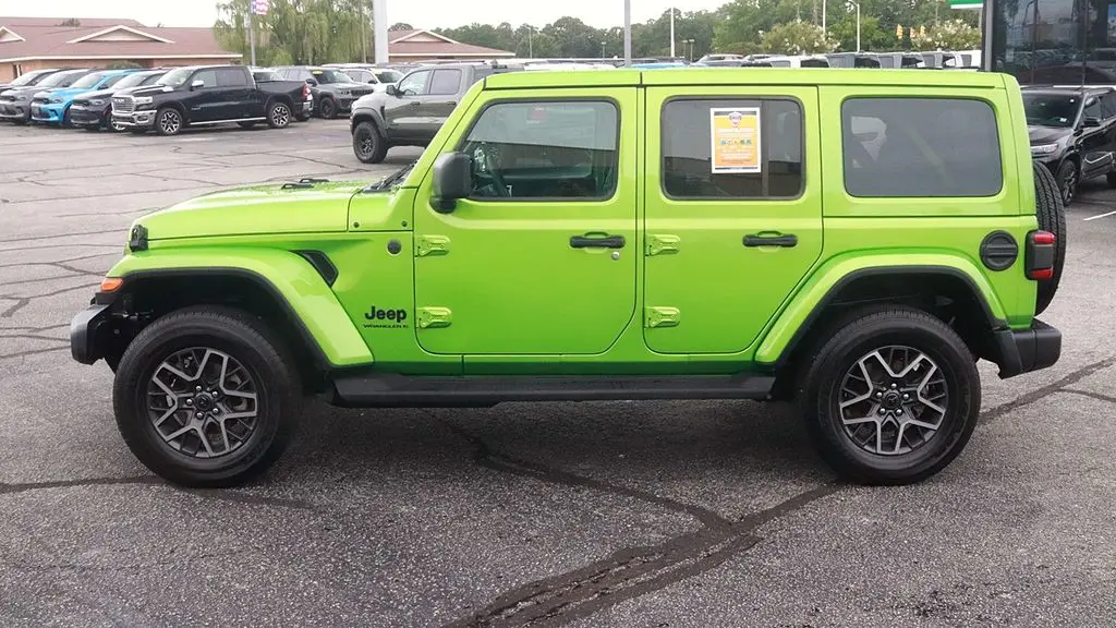 2026 Jeep Wrangler Sahara