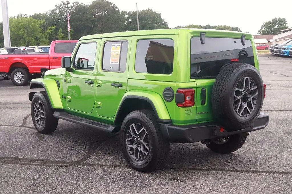 2026 Jeep Wrangler - $44,365