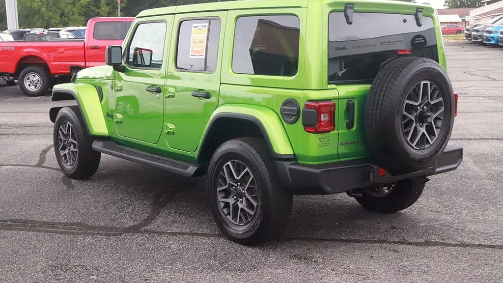 2026 Jeep Wrangler Sahara