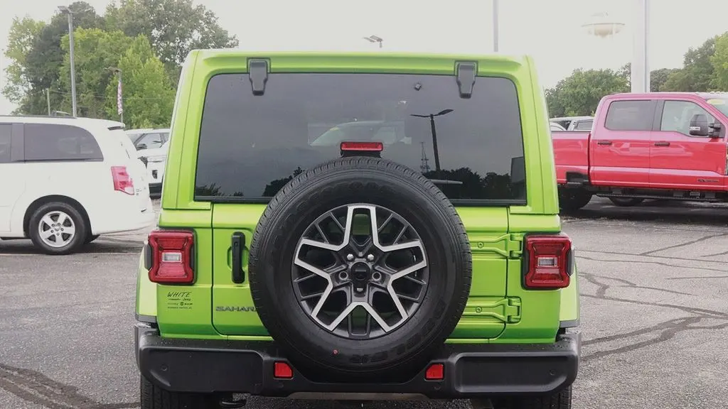 2026 Jeep Wrangler Sahara