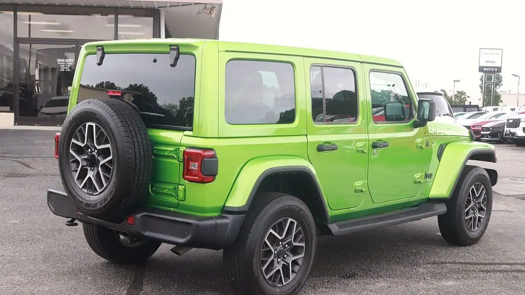 2026 Jeep Wrangler Sahara