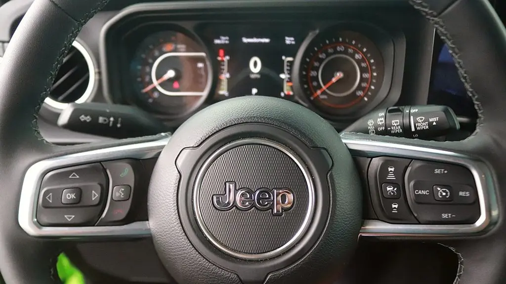 2026 Jeep Wrangler Sahara