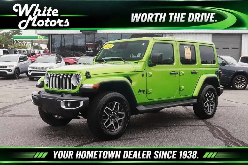 2026 Jeep Wrangler
