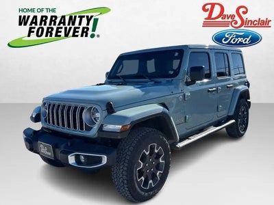2024 Jeep Wrangler 4X4 Sahara 4DR SUV