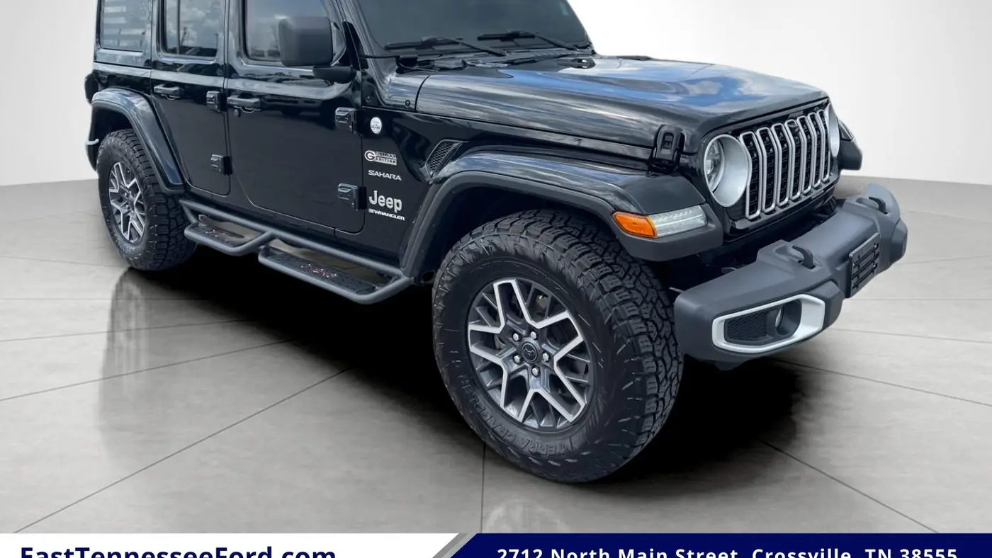 Preowned 2024 Jeep Wrangler Sahara for Sale