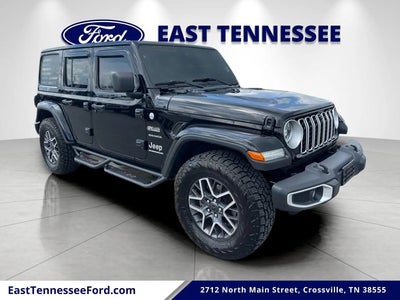 Photo of a 2024 Jeep Wrangler 4X4 Sahara 4DR SUV for sale