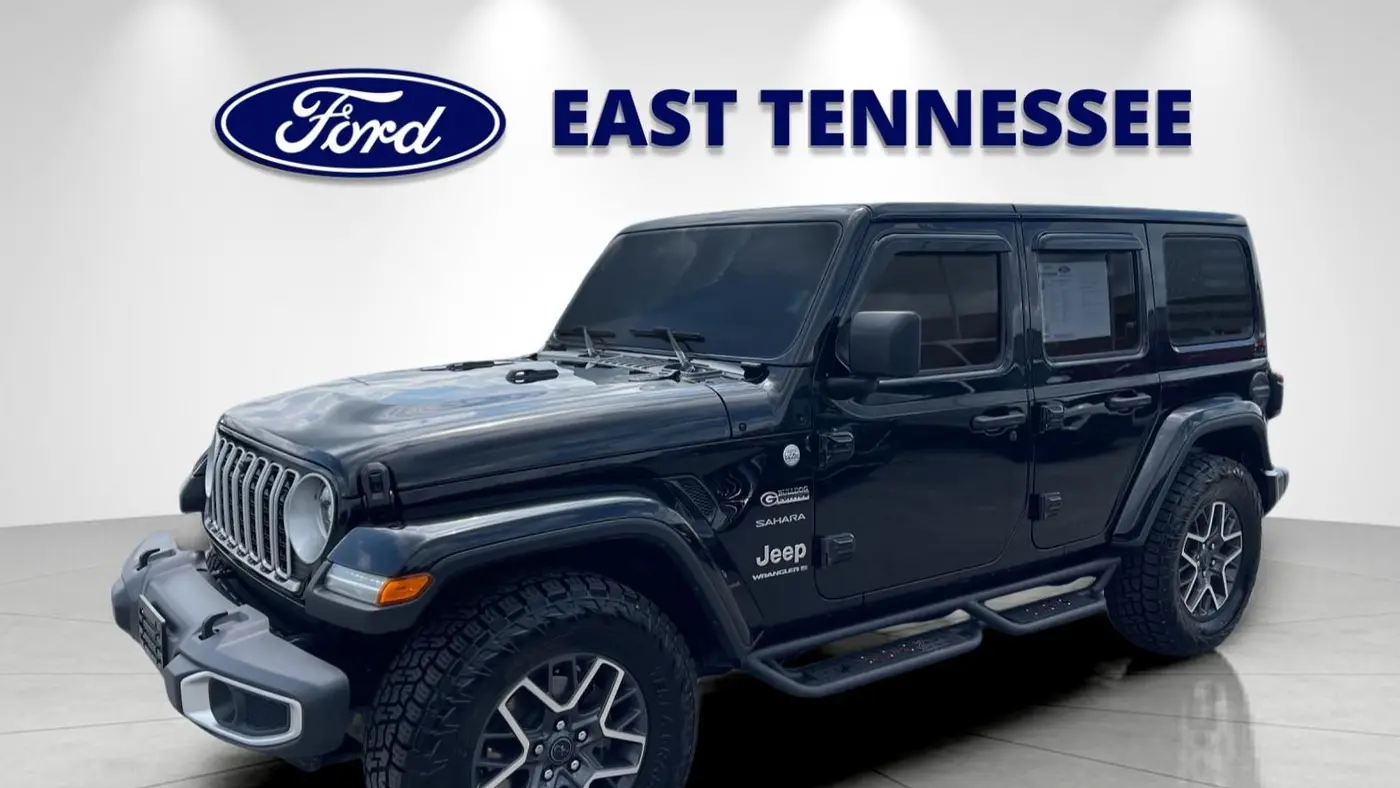2024 Jeep Wrangler Sahara