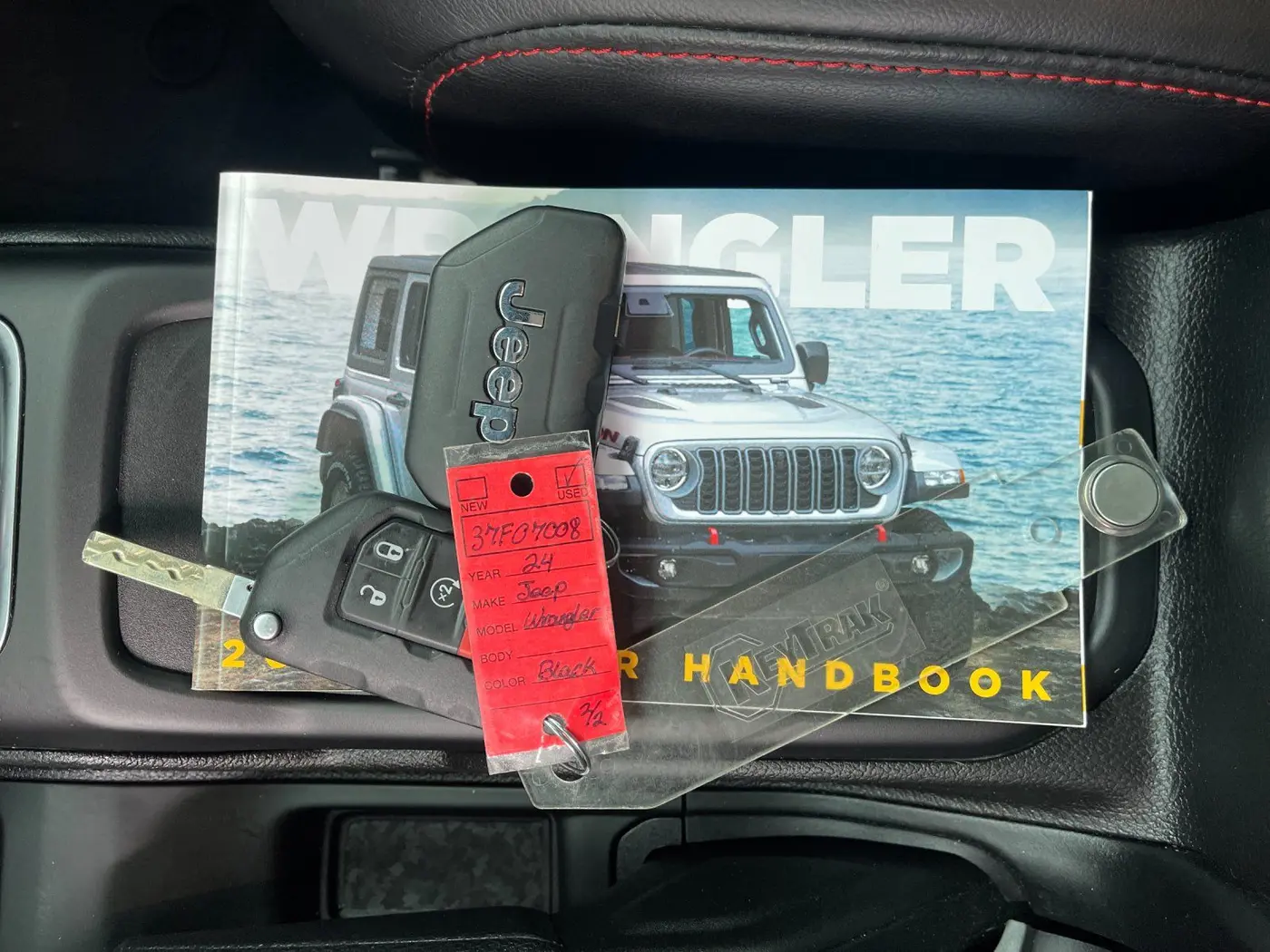 2024 Jeep Wrangler - $36,588