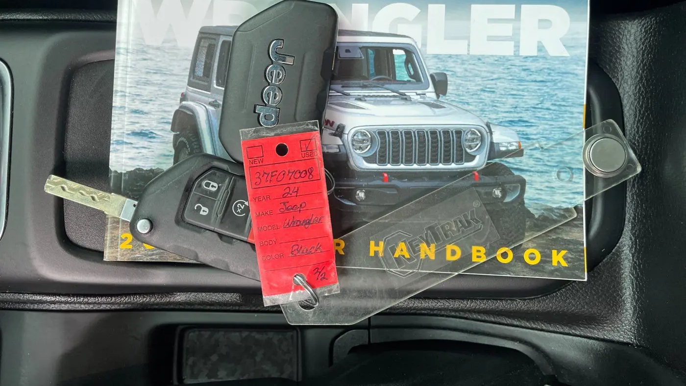 2024 Jeep Wrangler Sahara