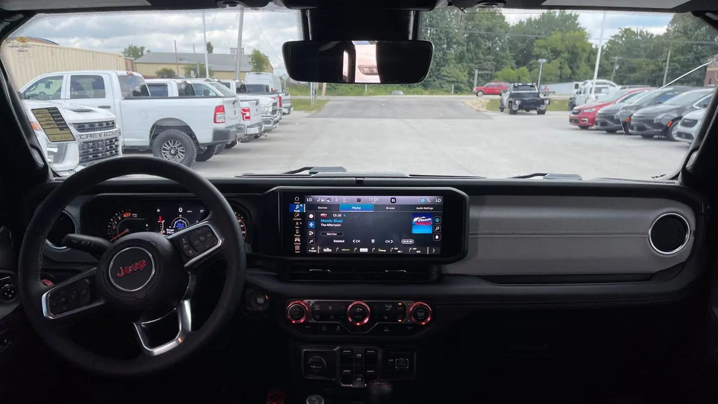 2024 Jeep Wrangler Sahara