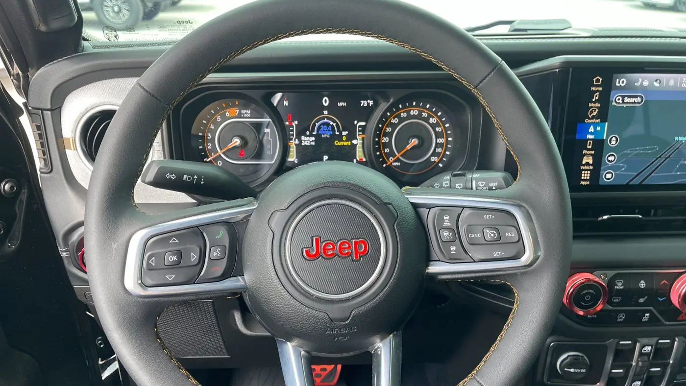 2024 Jeep Wrangler Sahara