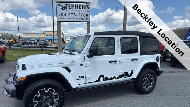 Preowned 2025 Jeep Wrangler Sahara for Sale