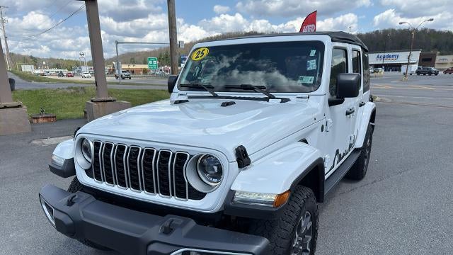 2025 Jeep Wrangler Sahara