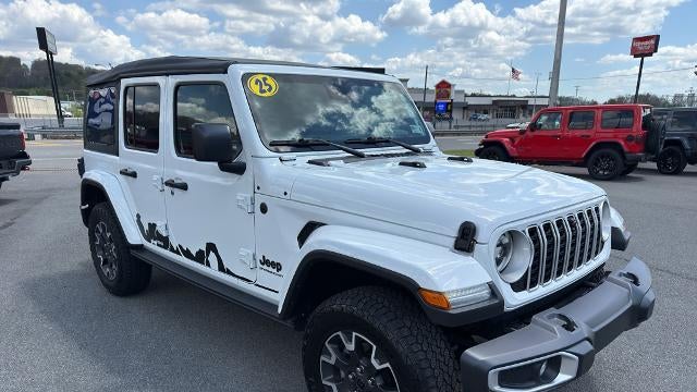 2025 Jeep Wrangler Sahara