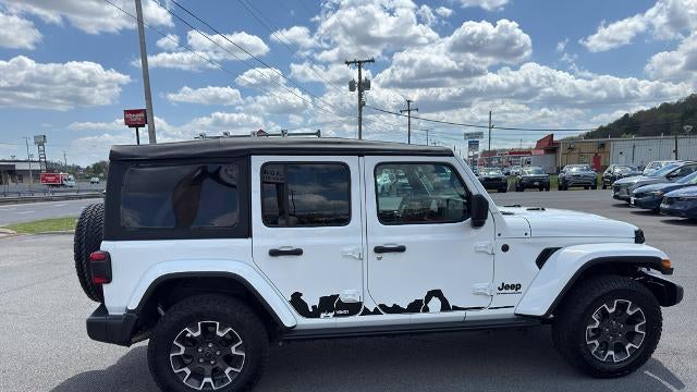 2025 Jeep Wrangler Sahara
