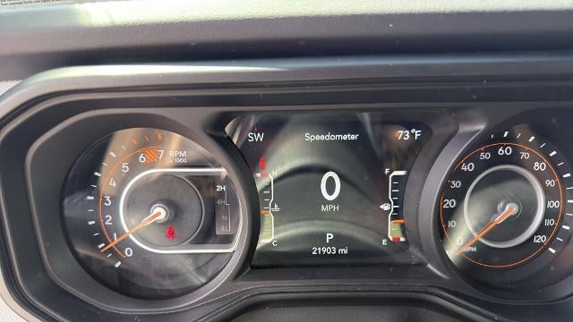 2025 Jeep Wrangler Sahara