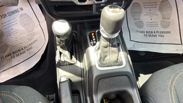 2025 Jeep Wrangler Sahara