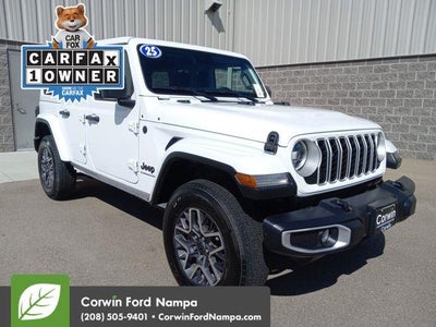 2025 Jeep Wrangler 4X4 Sahara 4DR SUV