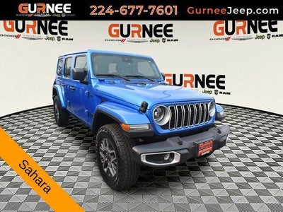 Photo of a 2025 Jeep Wrangler 4X4 Sahara 4DR SUV for sale